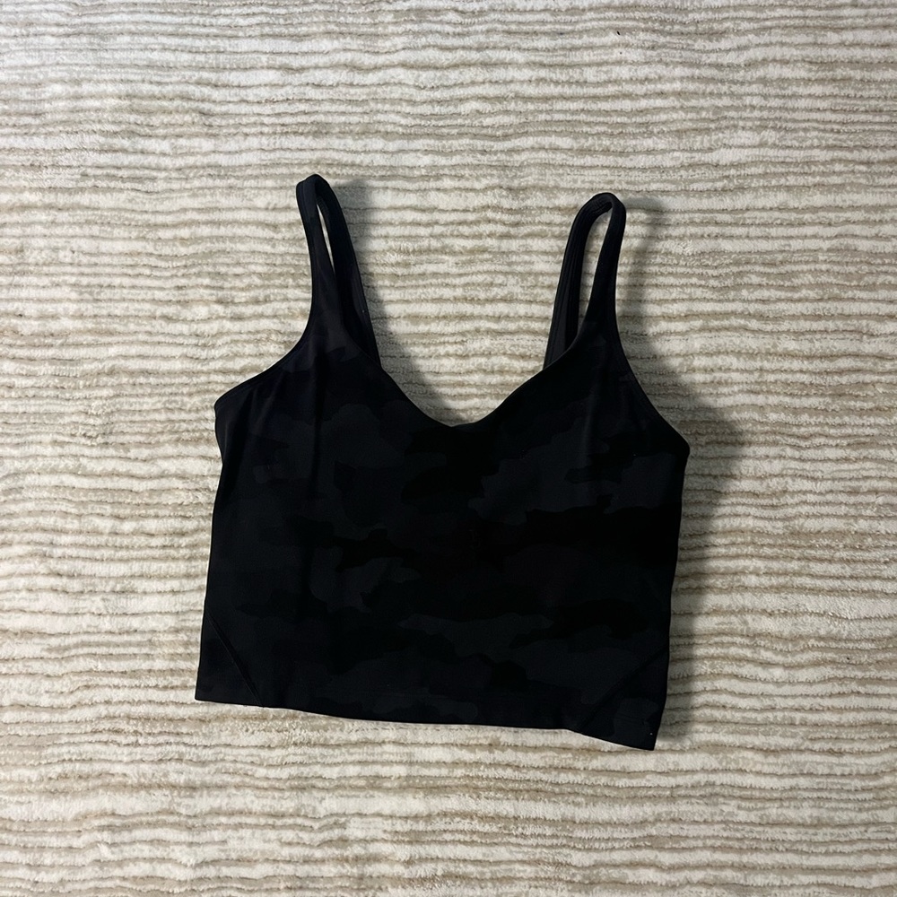 lululemon Align Tank - Camo - Size 6